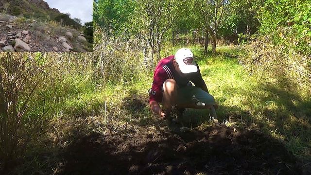 Начинаю копать свой огород смотреть онлайн