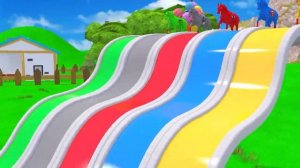 Детские Мультики про лошадей. Залипательные мультики про лошадей