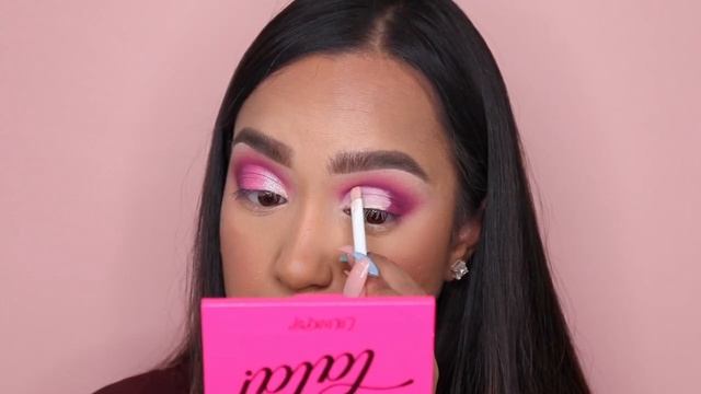 PINK/BURGUNDY Cut Crease | COLOURPOP OH LA LA | Wedding Guest Makeup смотреть онлайн
