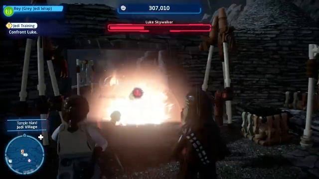 Luke Skywalker Mini Boss Fight || Lego Star Wars The Skywalker Saga смотреть онлайн