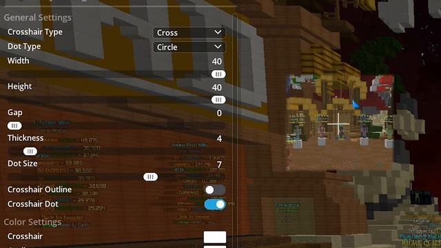 Pvping With Actually The BIGGEST Crosshair смотреть онлайн