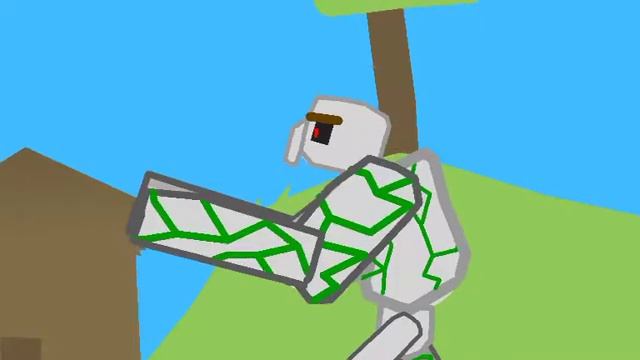 tank vs iron golem (requested fight) смотреть онлайн