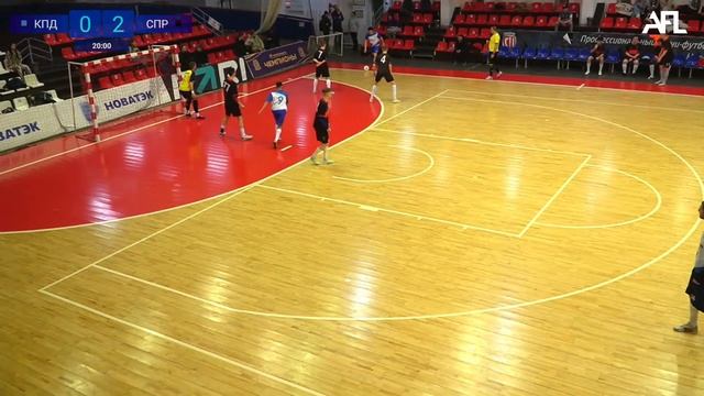 КПД Газстрой - Спарта, Областная лига AFL на призы ПМФК "Сибиряк" смотреть онлайн