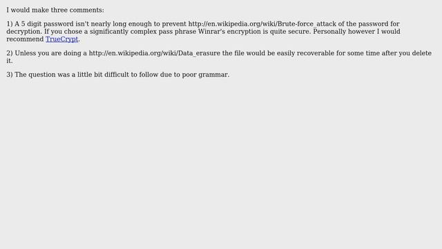 use password in win rar to protect file is secure or not (4 Solutions!!) смотреть онлайн