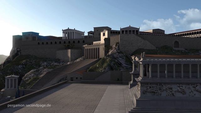 Akropolis Von Pergamon