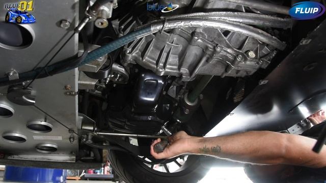 Tagliando motore Lotus Exige S con Fluip Pro Racing Nanotech e test al banco prova смотреть онлайн