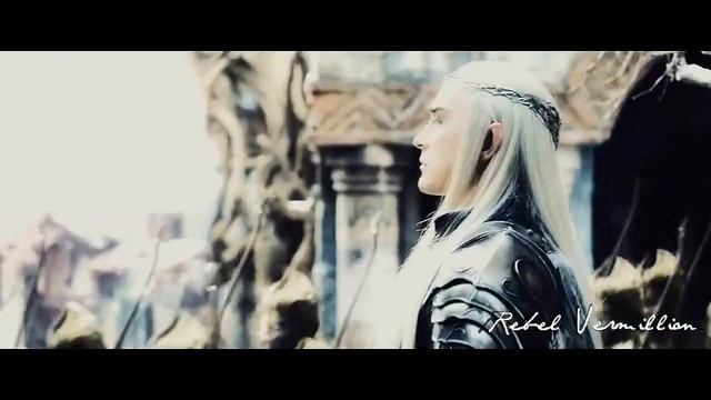 Into the Pass || Thranduil & Tauriel смотреть онлайн