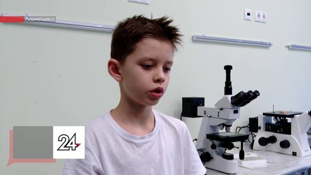 Воспитанники альметьевского «Кванториума» мечтают о полезных изобретениях