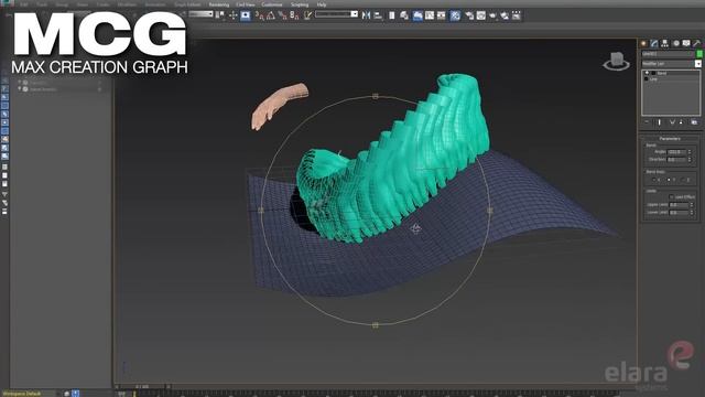3DSMAX 2016 MCG- Tutorials MCG graphs scene files and more смотреть онлайн