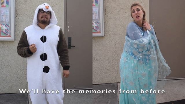 Frozen Parody: Almost Summer (by teachers) смотреть онлайн