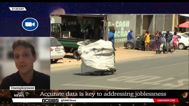Unemployment I Accurate data is key to addressing joblessness: Dr Justin Visagie смотреть онлайн