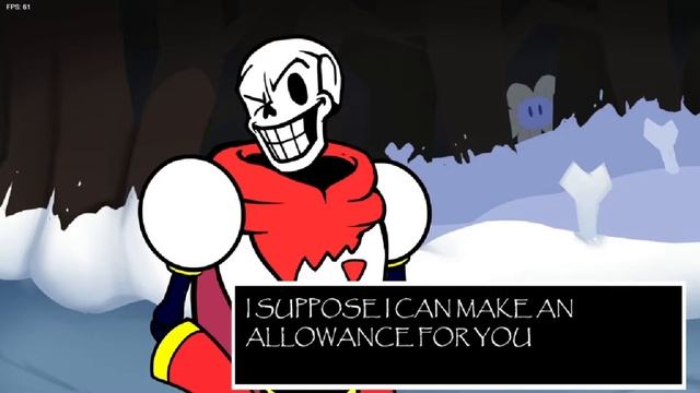 Friday Night Funkin' vs Great Papyrus. Баттл с Папирусом и Сансом! смотреть онлайн