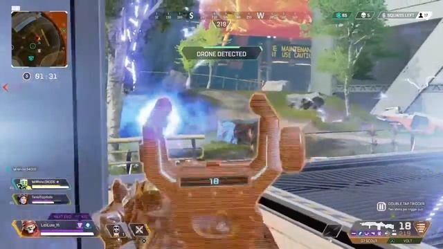 Revenant 2K+ DAMAGE| Apex Gameplay смотреть онлайн