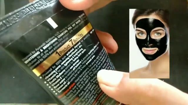 All about Peel Off Mask / Review of VLCC Charcoal Peel Off Mask смотреть онлайн