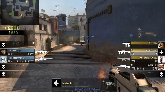 CS:GO, Best Moments, UMP-45 смотреть онлайн