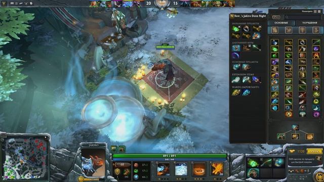 Поиграем в Dota 2 #2 - Стоны двоих смотреть онлайн