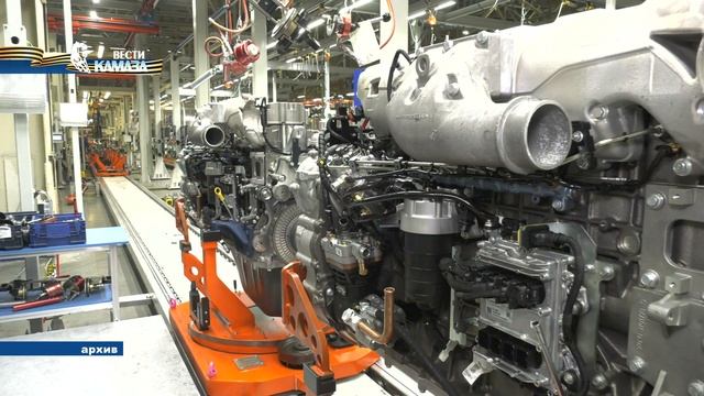 Новый тягач-внедорожник полноприводный КАМАЗ-65954 смотреть онлайн