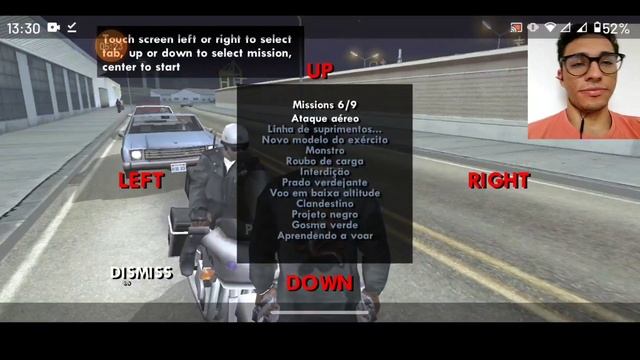 Gta San Andreas Android Menu mod Cléo (Pt-br) 2023 смотреть онлайн