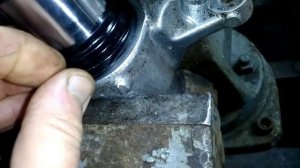 Ремонт заднего суппорта Opel Insignia 2014