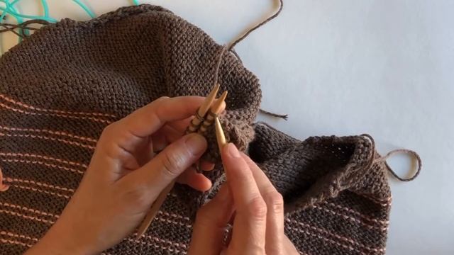 How to: Three Needle Bind Off смотреть онлайн