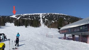 СПУСК ПО ТРАССЕ ПАНОРАМА ШЕРЕГЕШ