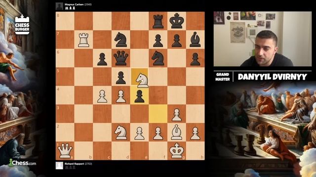 Grande Maestro di Scacchi racconta... RICHARD RAPPORT смотреть онлайн