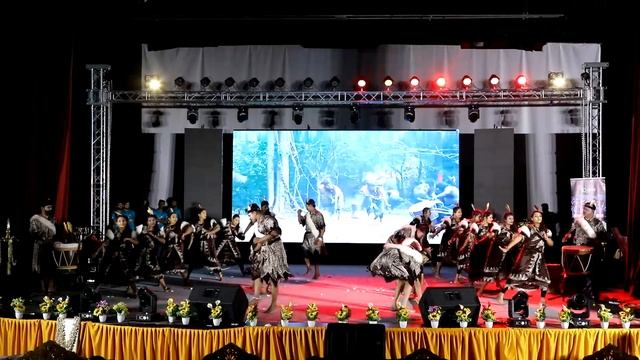 ELLULLERI NADANPATTU DANCE PERFORMANCE - TEAM OM SHANTI OM смотреть онлайн