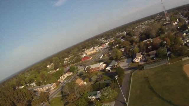 Rough Radian flight over Manteo, NC with GoPro HeroHD смотреть онлайн