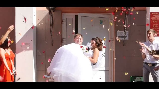 Маша и Никита - свадебный клип смотреть онлайн