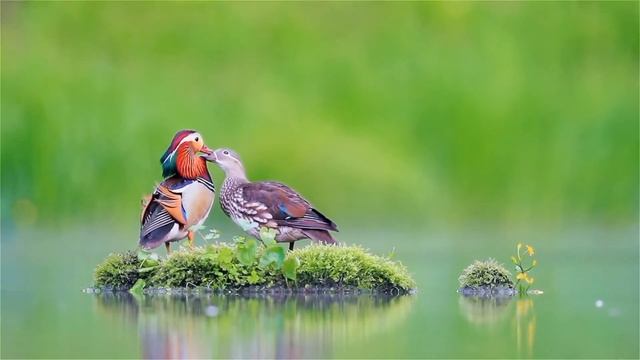 TABIAT OVOZI, QUSHLAR SAYRASHI.