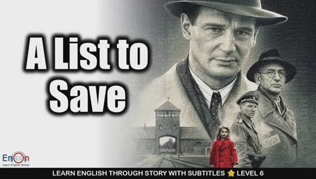A List to Save A True Story of Courage & Survival Improve Listening & Reading смотреть онлайн