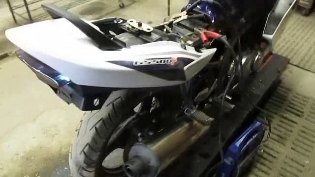 2006 Suzuki GS 500 FH - 12121 - www.usedcycleparts.com смотреть онлайн