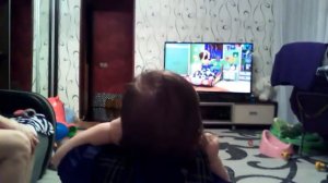 Моя сестра одела мою школьную одежду💑💙💚💛💜🐶🐒🐵