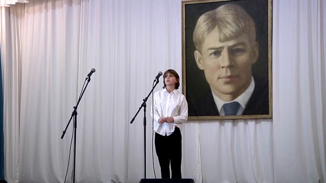 Стихотворение "Я иду долиной на затылке кеппи", авт. С. А. Есенин -чтец Кожухова Анна смотреть онлайн