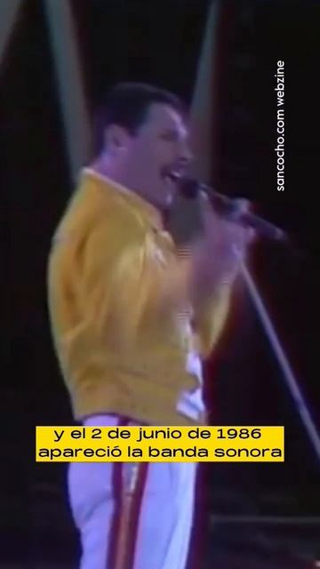 El 07.03 de 1986 Queen pone banda sonora a la película "HIGHLANDER". #efemeridesrock смотреть онлайн