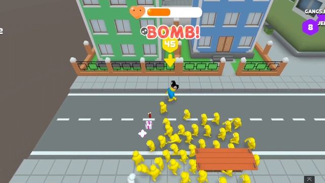 Gangs.io (Crowd City) World Record Map Control: 100.00% #209 смотреть онлайн