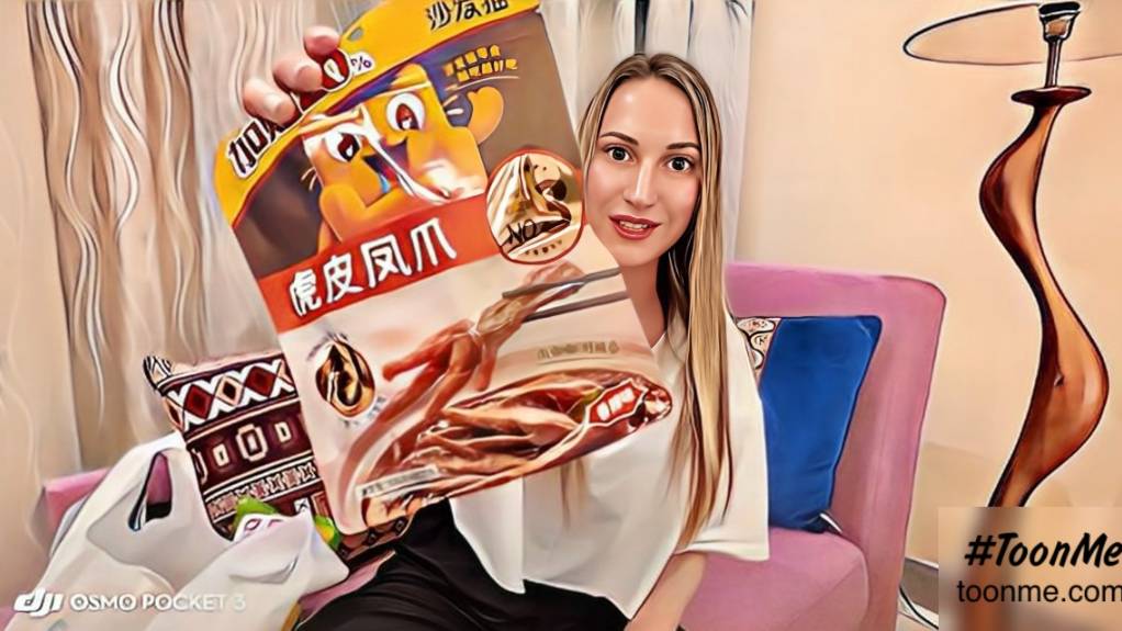 Китай: Пробую куриные лапки! Распаковка продуктов из супермаркета. Хайнань. Ялонг бей смотреть онлайн