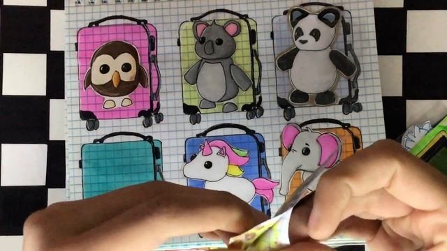 🧁 БУМАЖНЫЕ СЮРПРИЗЫ🧁 / КОЛЛЕКЦИЯ ДЛЯ КАНАЛА ,, Настя Ап,,/ РАСПАКОВКА смотреть онлайн