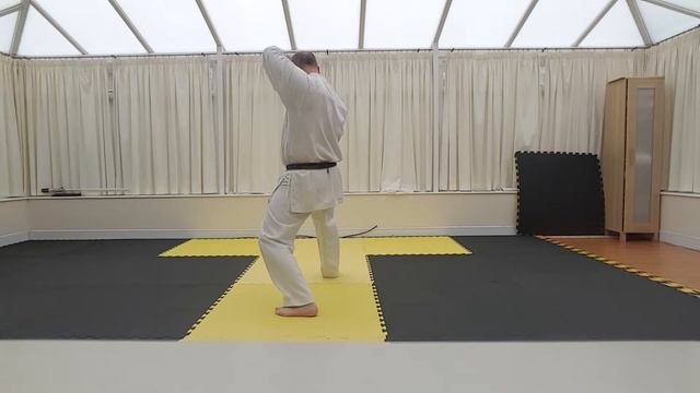 Kanku Sho Kata - mechanics смотреть онлайн