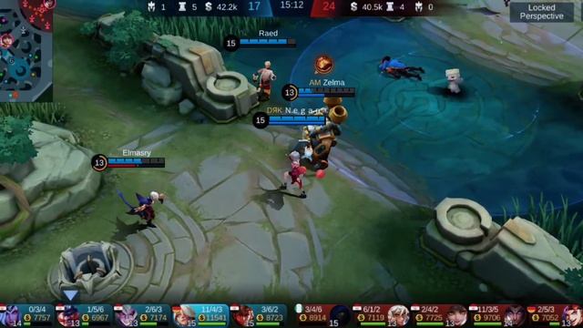 Melissa strong needle killer - Mobile Legend _ MBLL смотреть онлайн