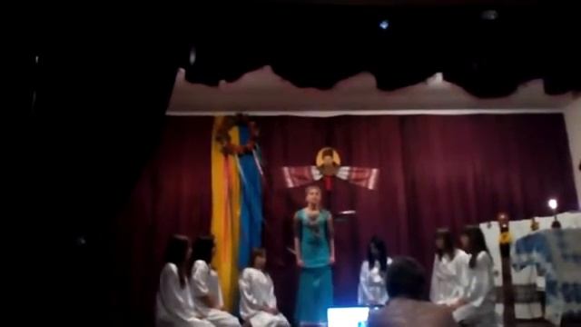 Танець-постановка за твором Т.Шевченка "Тополя" (уривок з танцю). #Равське смотреть онлайн