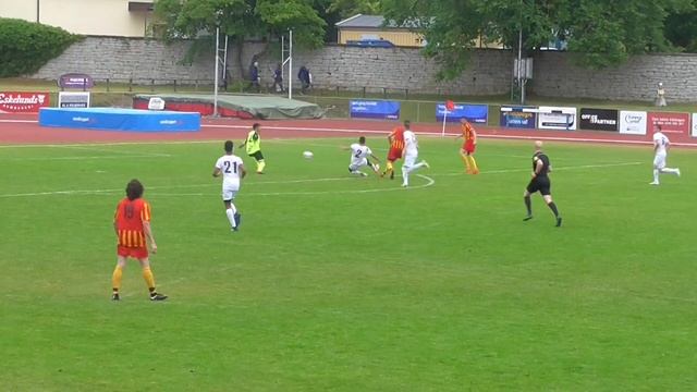 Sean Doyle scores for Isle of Man v Greenland (6-0) Island Games final 30 June 2017 смотреть онлайн