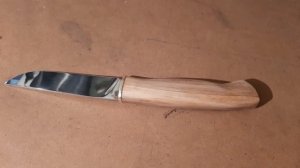 Рукоятка для ножа из дуба своими руками.