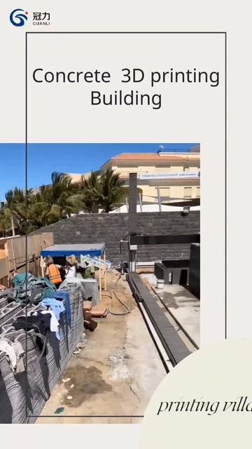 Concrete 3D printing villa смотреть онлайн