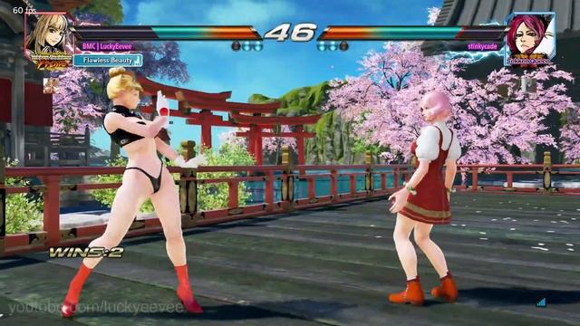 TEKKEN 7 LuckyEevee (Lili) vs stinkycade (Alisa) 16.02.22 смотреть онлайн