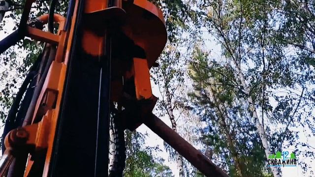 Бурение скважин/Скважина с кондукторной колонной на известняк/Метал+Нпвх пластик #бурение#вода смотреть онлайн