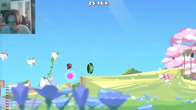 лимакс играет в geometry dash и проходит Astralith смотреть онлайн