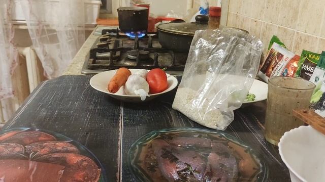 Рис по китайски с овощами (Китайская кухня) смотреть онлайн