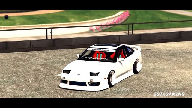 GTA 5 NISSAN 240sx EDIT смотреть онлайн
