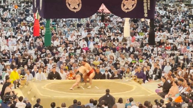 3 LEGENDARY SUMO MATCHES, OSAKA JAPAN 2023 смотреть онлайн